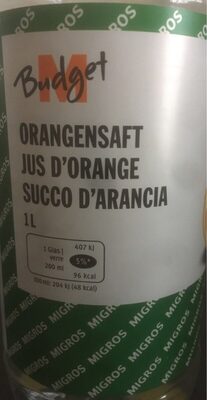 Juice d’orange Jus d'orange