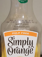 Jus d'orange