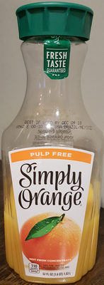 Juice d’orange Jus d'orange