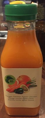Juice Orange-carotte-agave-citron Jus orange-carotte-agave-citron
