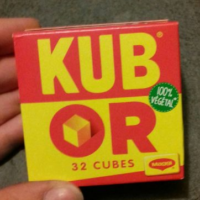Maggi Cubes Or KUB OR