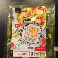 Karma Bio Curry-tofu