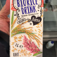 Karma : Bio Rice Drink Quinoa Vegan