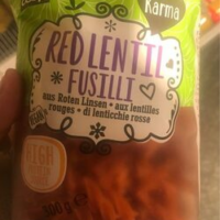 Karma Red Lentil Fusilli