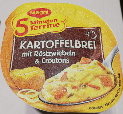 Mashed Potatoes Kartoffelbrei