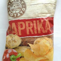Kartoffelchips Paprika