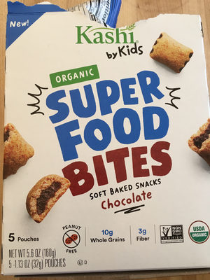 Kashi Super Food Bites Chocolate Kashi Super Food Bites Chocolate