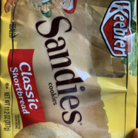 Keebler Sandies cookies