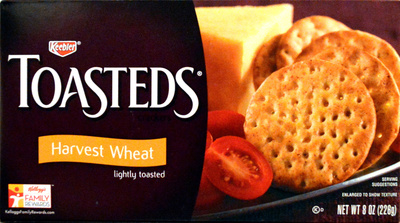 toasteds harvest wheat