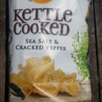 Kettle Cooked Sea Salt & Cracked Pepper
