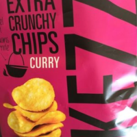 Kezz Extra Crunchy Potato Chips Curry Kezz Extra Crunchy Chips Curry