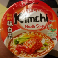 Kimchi Noodle Soup