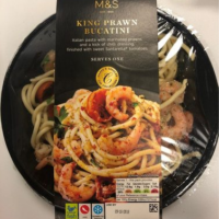 King Prawn Bucatini
