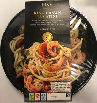 King Prawn Bucatini King Prawn Bucatini