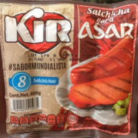 Kir Salchicha para asar