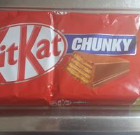 KitKat Chunky – 9 Snacksize bars KitKat Chunky - 9 snacksize bars