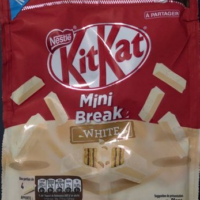 KitKat Mini Break WHITE