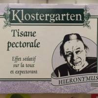 Klostergarten Brusttee