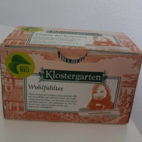 Klostergarten Wohlfühltee