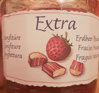 Konfitüre ErdBeer/Rhabarber Konfitüre Erdbeer/Rhabarber