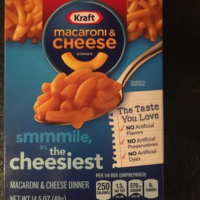 Kraft Original Flavor Macaroni & Cheese Kraft Original Flavor Macaroni & Cheese