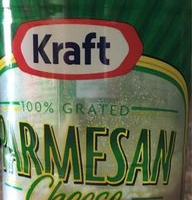 Kraft Parmesan Cheese Grated