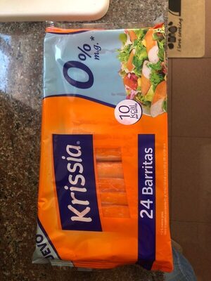 Krissia 24 Barritas 0%m.g. Krissia 24 Barritas 0%m.g.