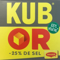Kub Or (-25% de sel)