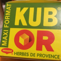 Kub Or Herbes de Provence