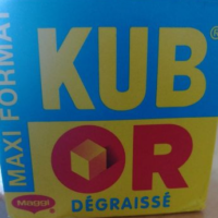 Kub or dégraissé