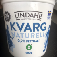 Kvarg naturell
