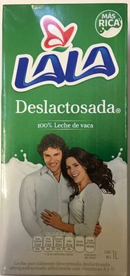 LALA Lactose Free LALA deslactosada