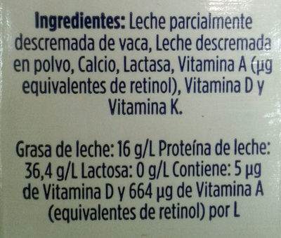 LALA Extra calcio Lactose Free LALA Extra calcio Lactose Free - Image 2