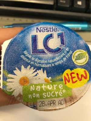 LC1 Nature non sucré LC1 Nature non sucré