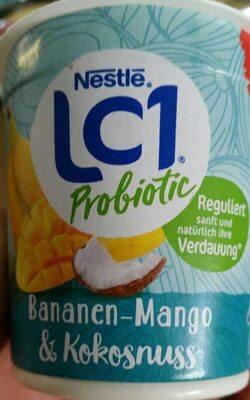 LC1 Probiotic Bananas-Mangue & Coco LC1 Probiotic Banane-Mangue & Coco