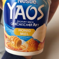 LE YOGOURT A LA GRECQUE MIEL