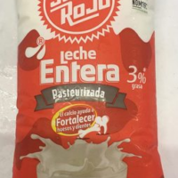 LECHE ENTERA 3 % GRASA PASTEURIZADA