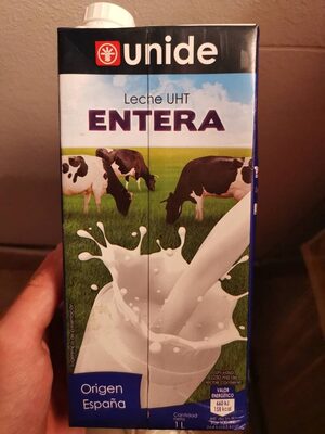LECHE UHT Whole LECHE UHT ENTERA