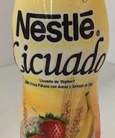 LICUADO DE PLATANO CON AVENA