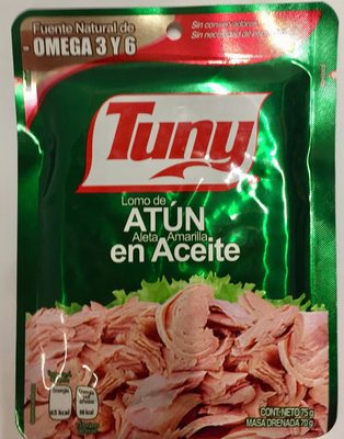 LOMO from ATUN in ACEITE LOMO DE ATUN EN ACEITE