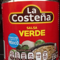 La Costeña Salsa Mexicana Verde