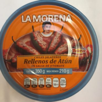 La Morena Rellnos de Atún