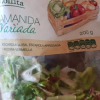 La collita amanida variada