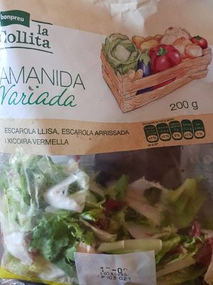 La collita amanida variada La collita amanida variada