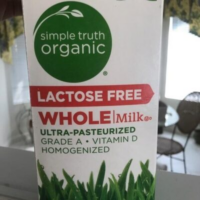 Lactose free milk