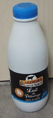 Milk Demi écrémé Lait Demi écrémé