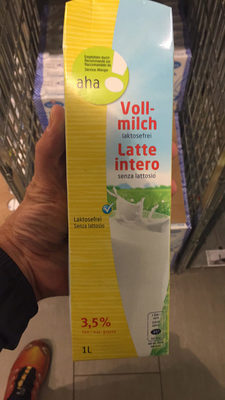 Milk Entier Lactose Free Lait Entier sans Lactose