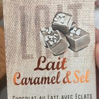 Lait caramel et sel