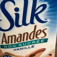 Lait d'amandes
