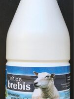 Lait de brebis entier pasteurisé